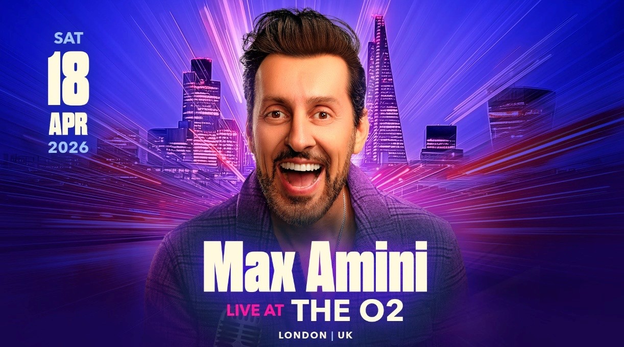 Max Amini pre and post party