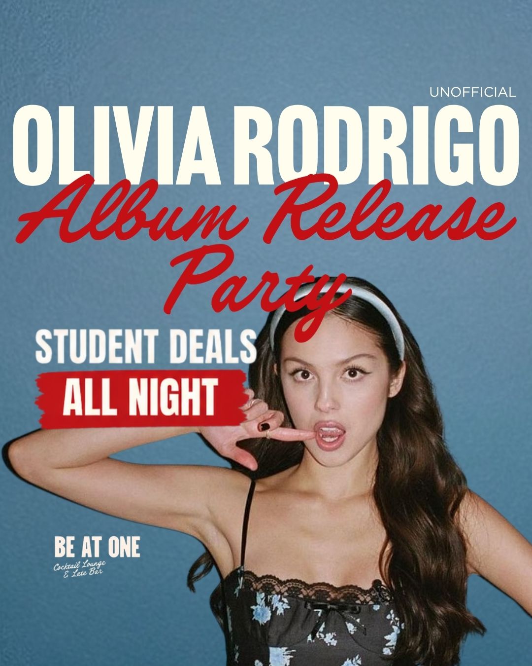 OLIVIA RODRIGO PARTY unofficial
