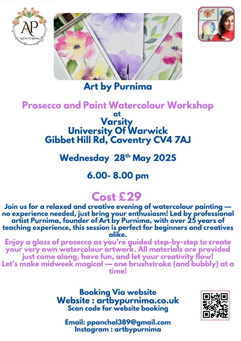 Prosecco & Paint Workshop