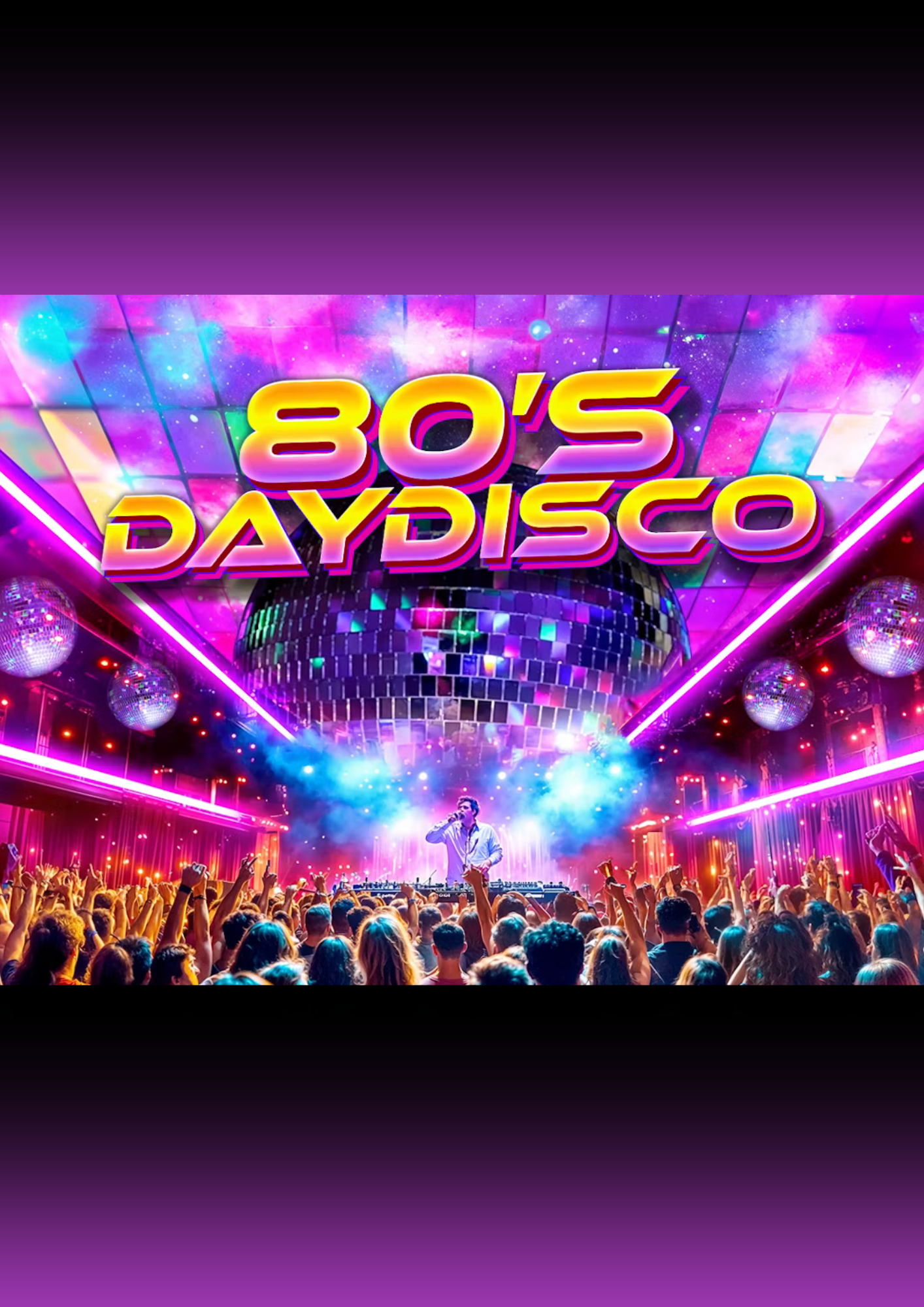 80s Day Disco