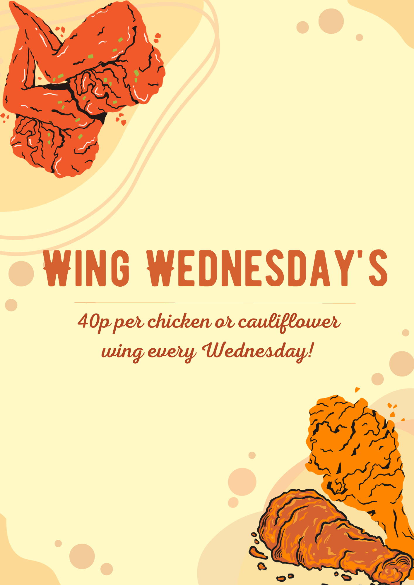 Wing Wednesday, Wed 7th Aug Tank & Paddle York