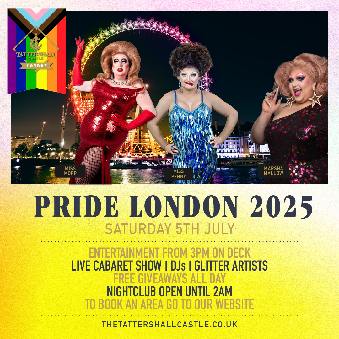Tattershall Castle London Pride