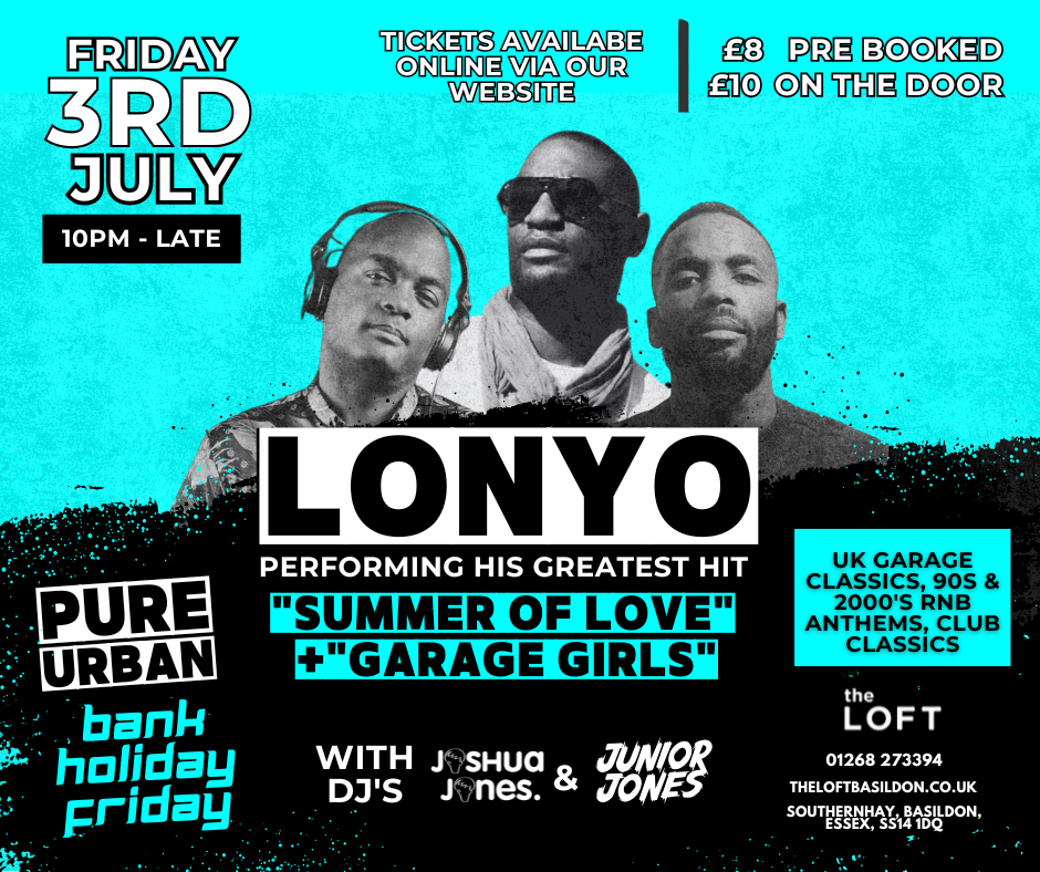 Pure Urban with lonyo