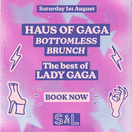 Lady Gaga Bottomless Brunch