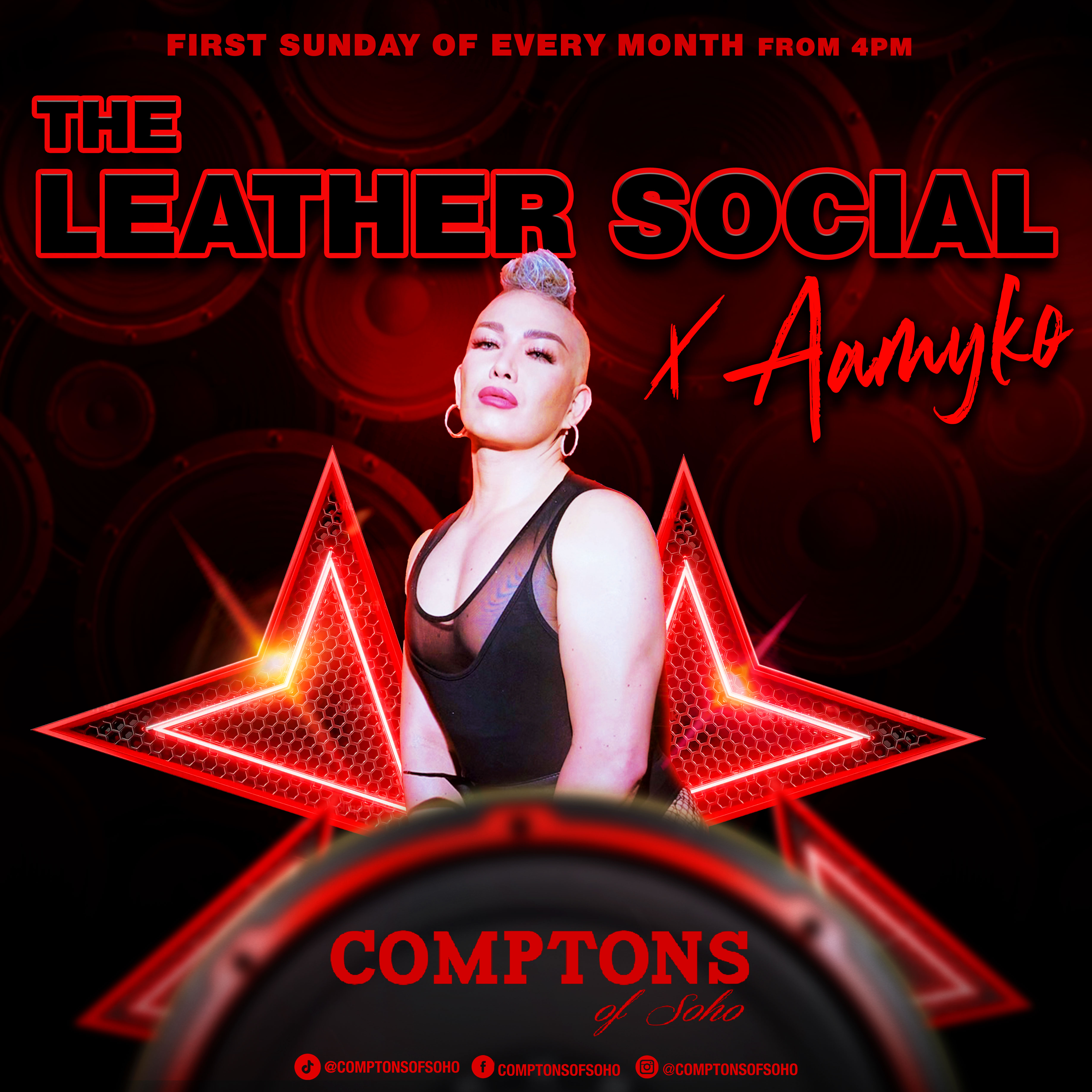 The Leather Social x Aamyko