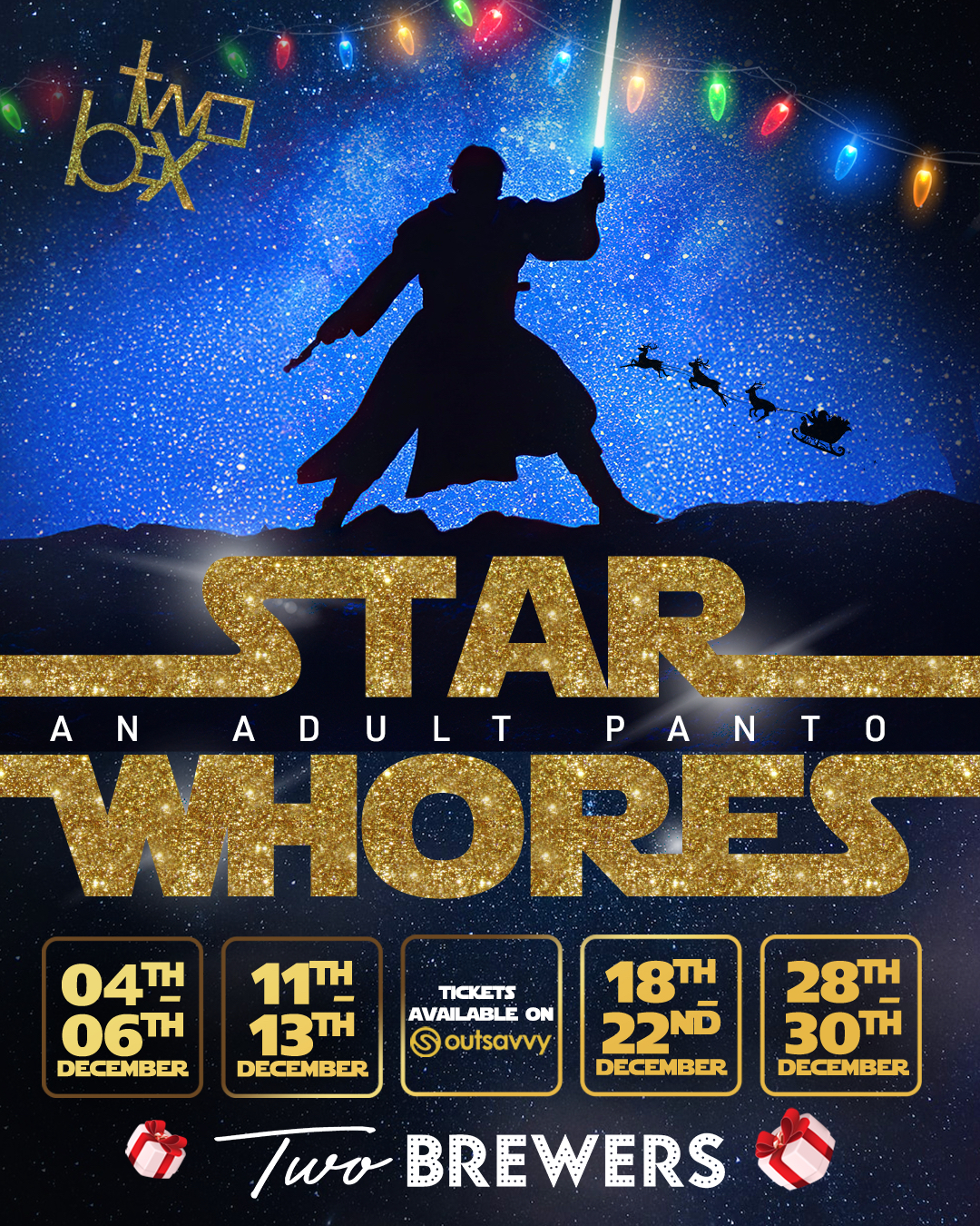 STAR WHORES: An Adult Panto
