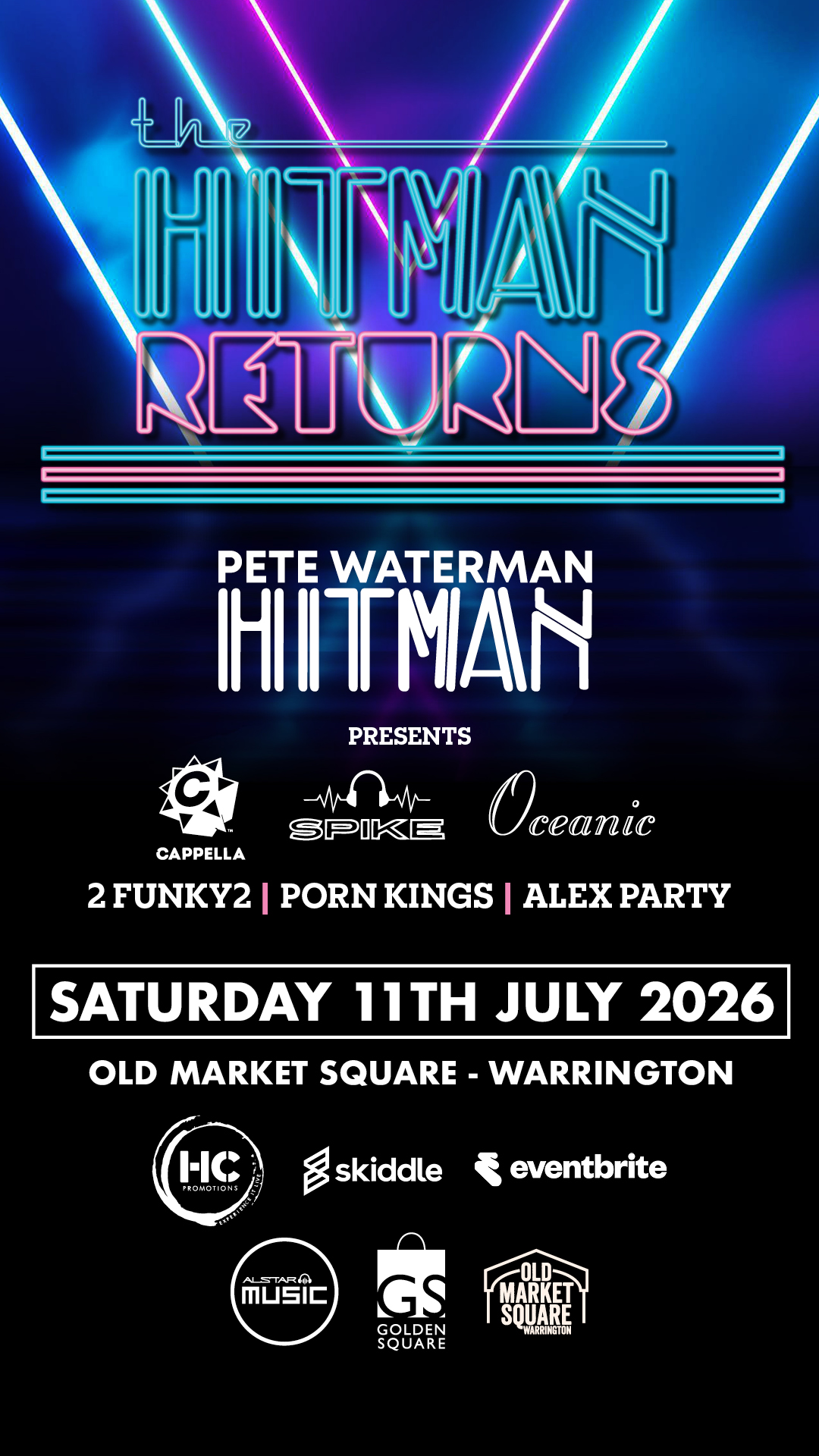 Hit Man @golden Square