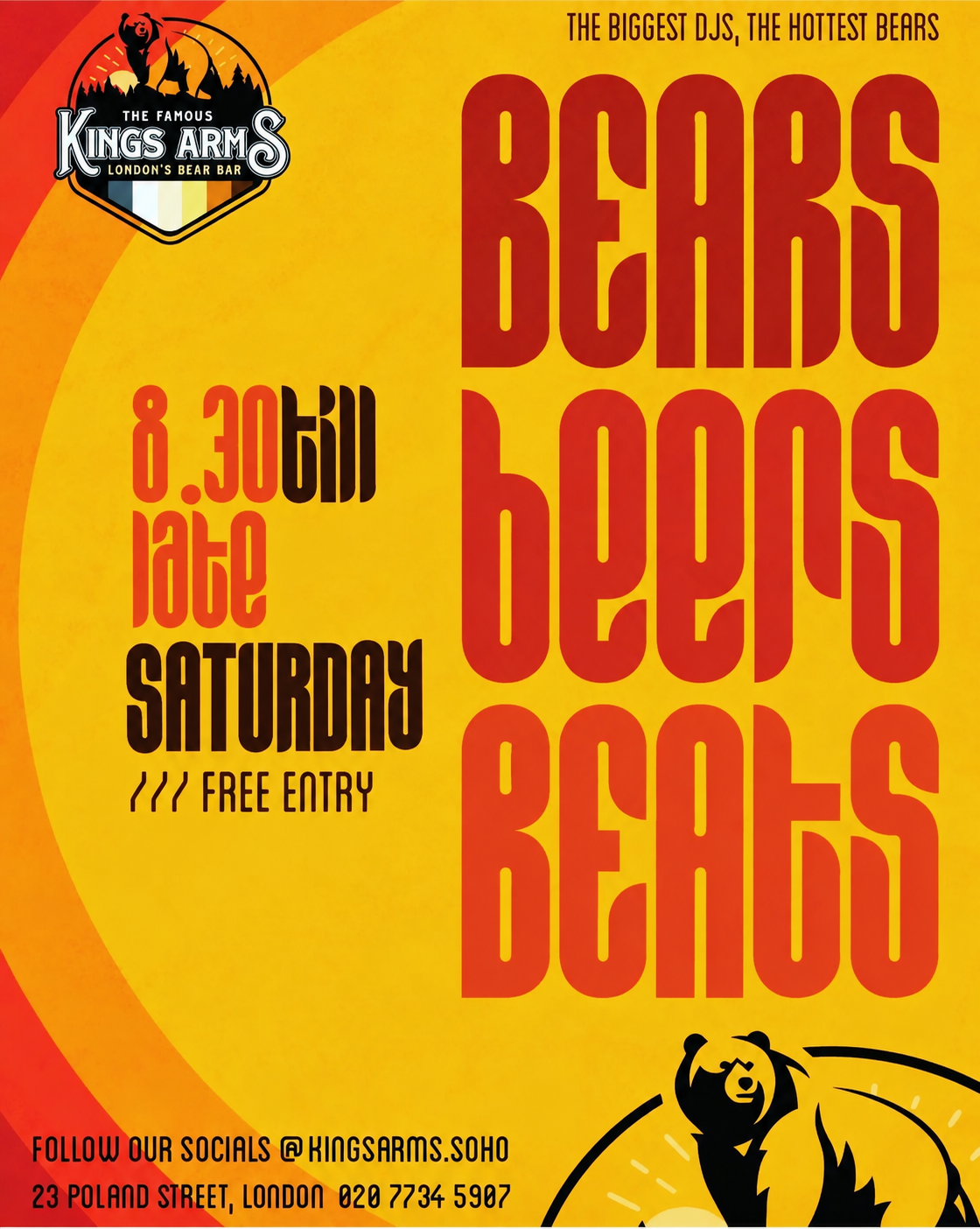 Bears Beers Beats
