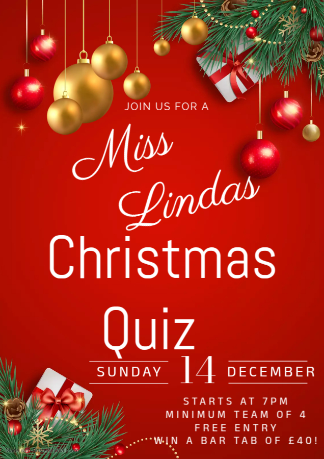 Miss Linda's Christmas Quiz