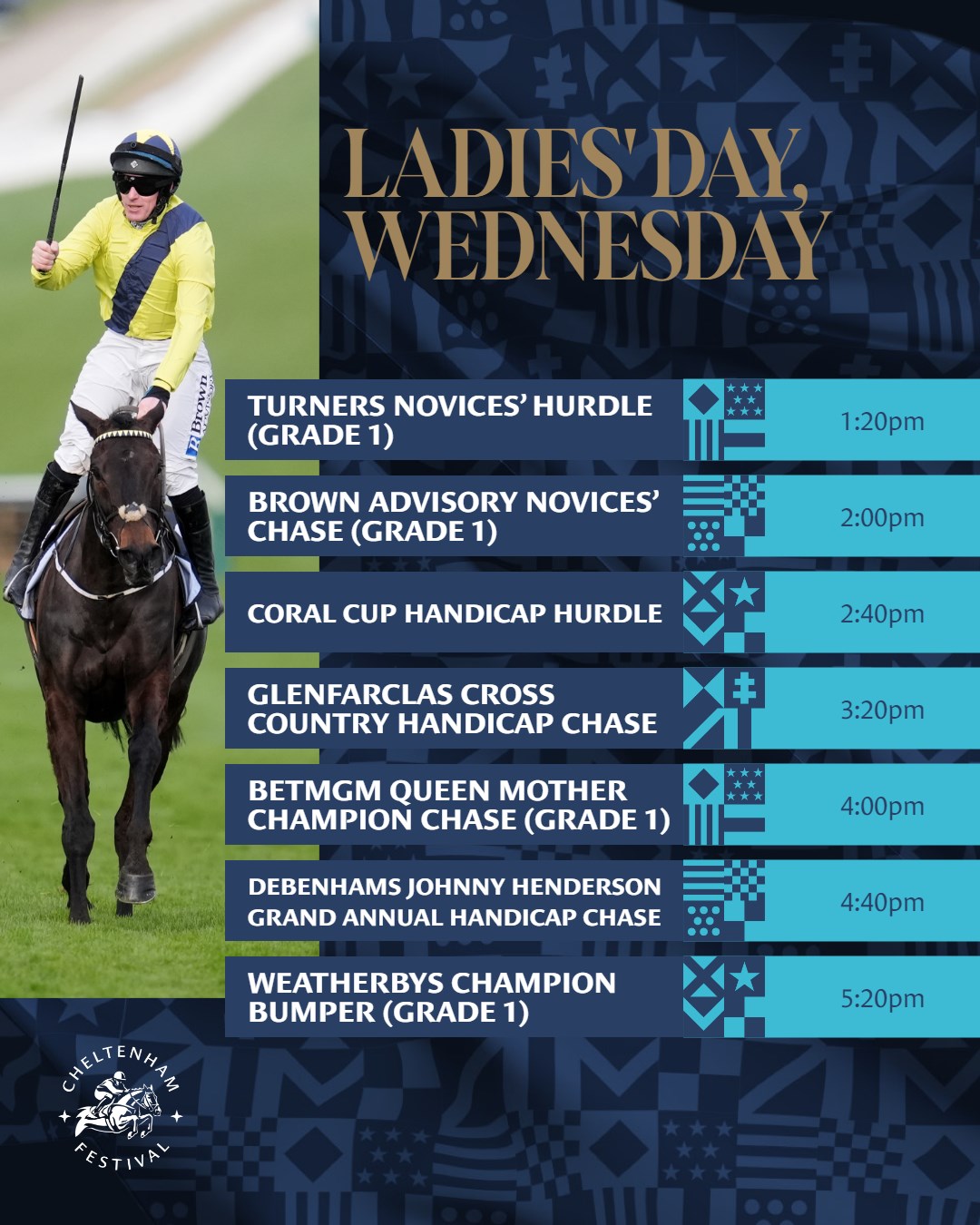 Cheltenham - Ladies' Day