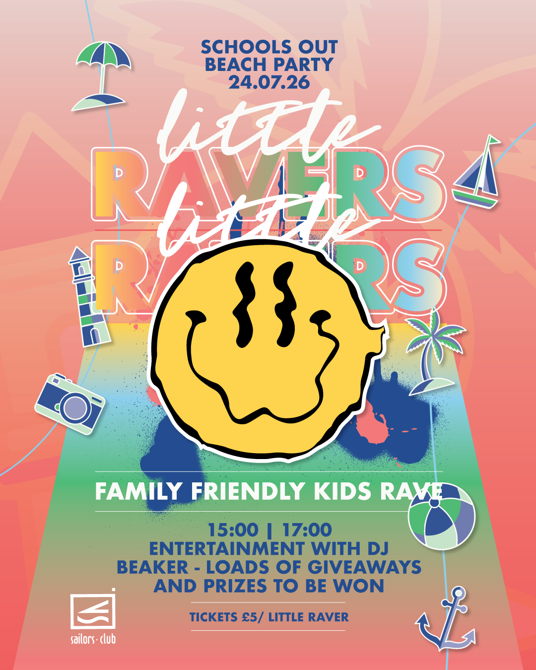 LITTLE RAVERS SCHOOL'S OUT