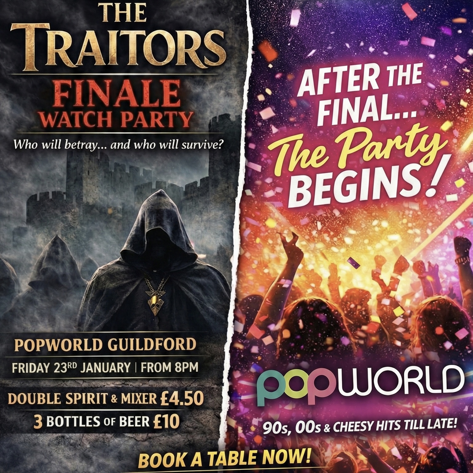 Traitors Finale Watch Party