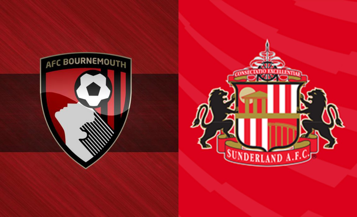 Bournemouth vs Sunderland