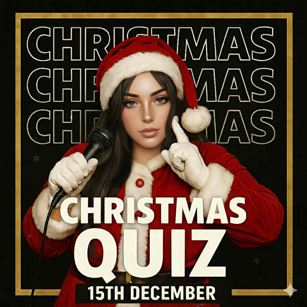 CHRISTMAS QUIZ NIGHT!