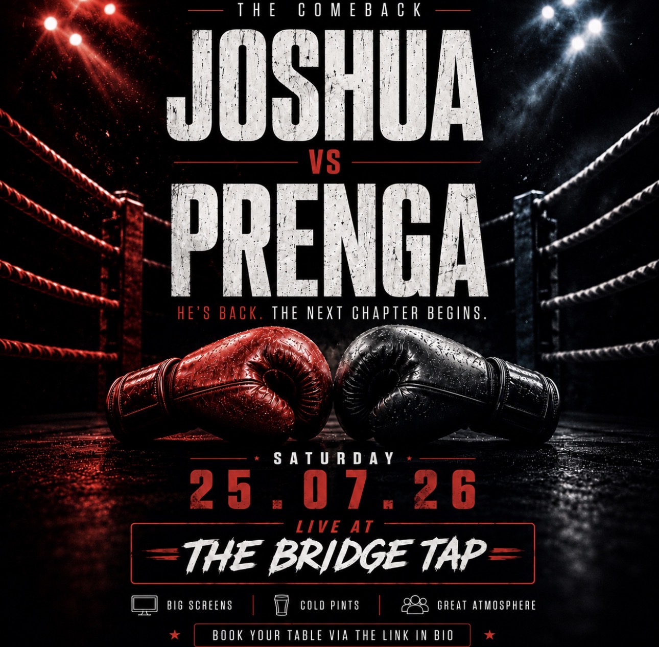 Joshua vs Prenga 