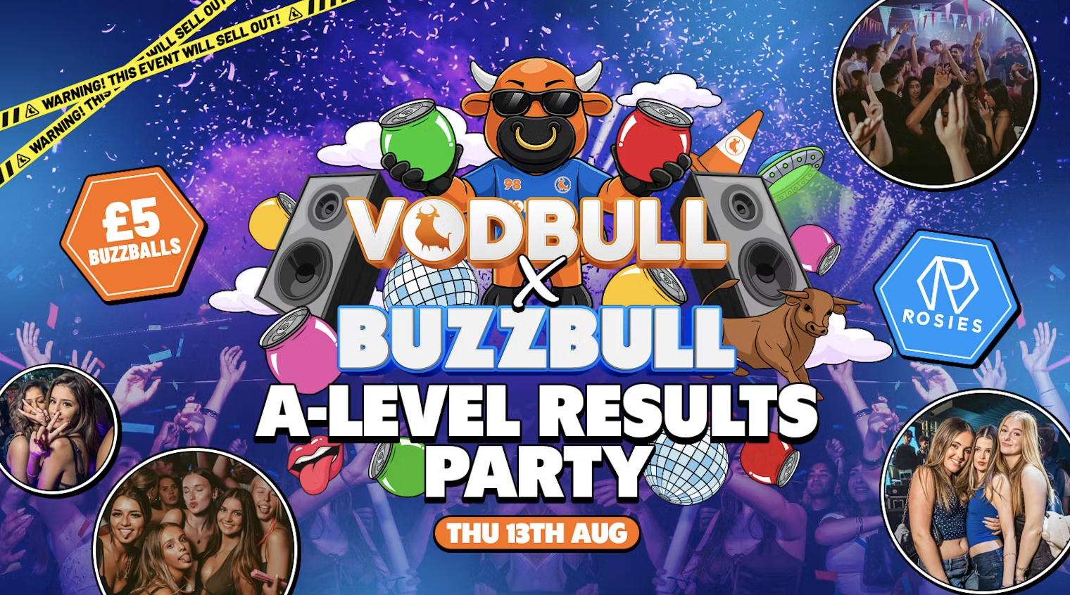 Vodbull X Buzzbull A Level Results