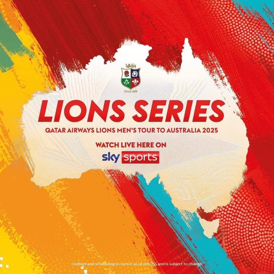 Lions Series 2025