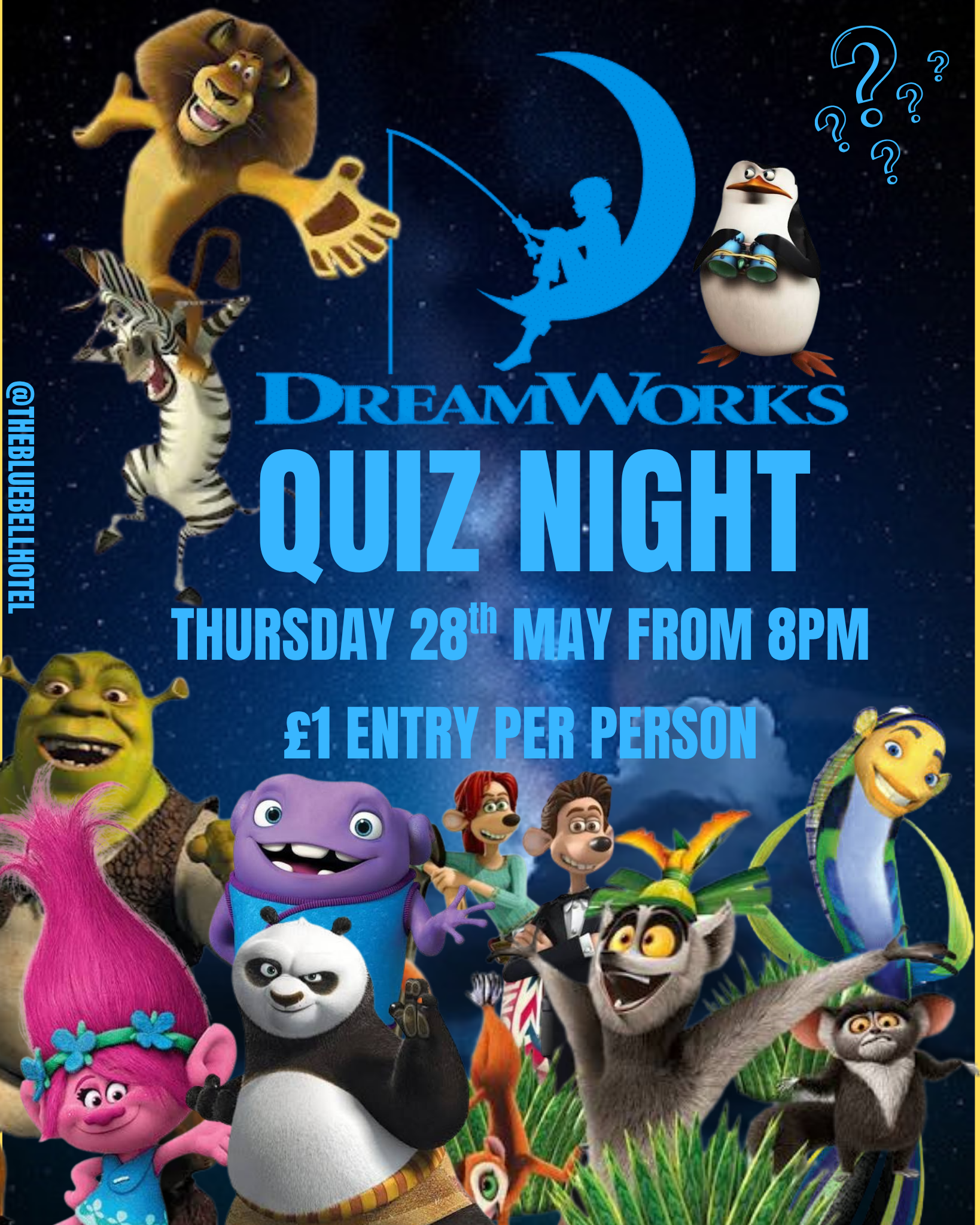 Dreamworks Quiz