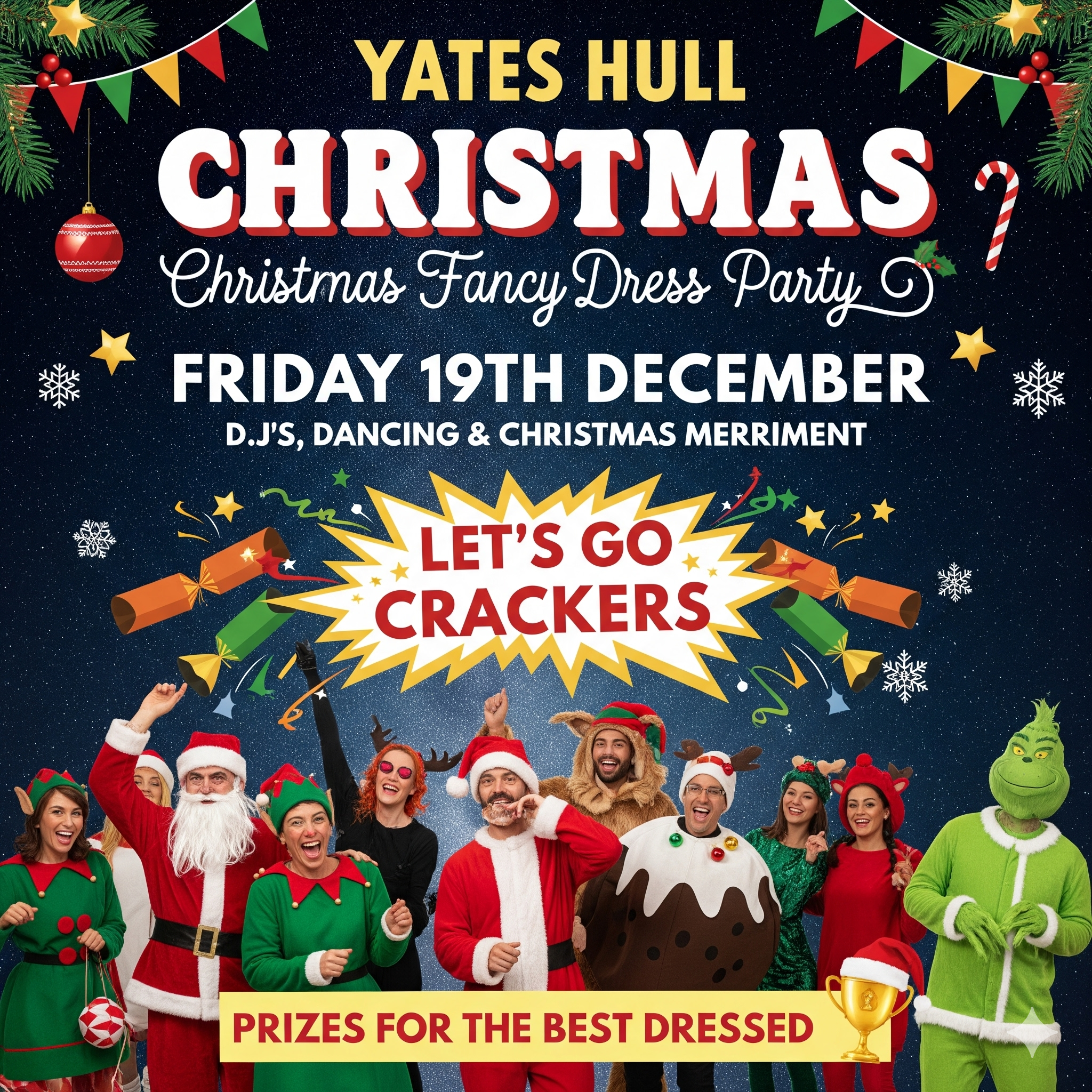 lets go crackers at yates hull