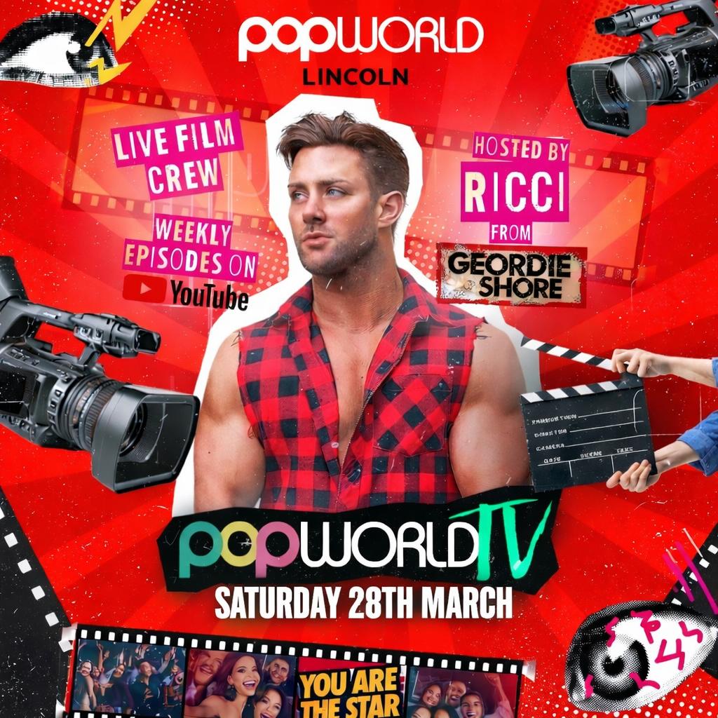Popworld TV Hosted by Ricci G
