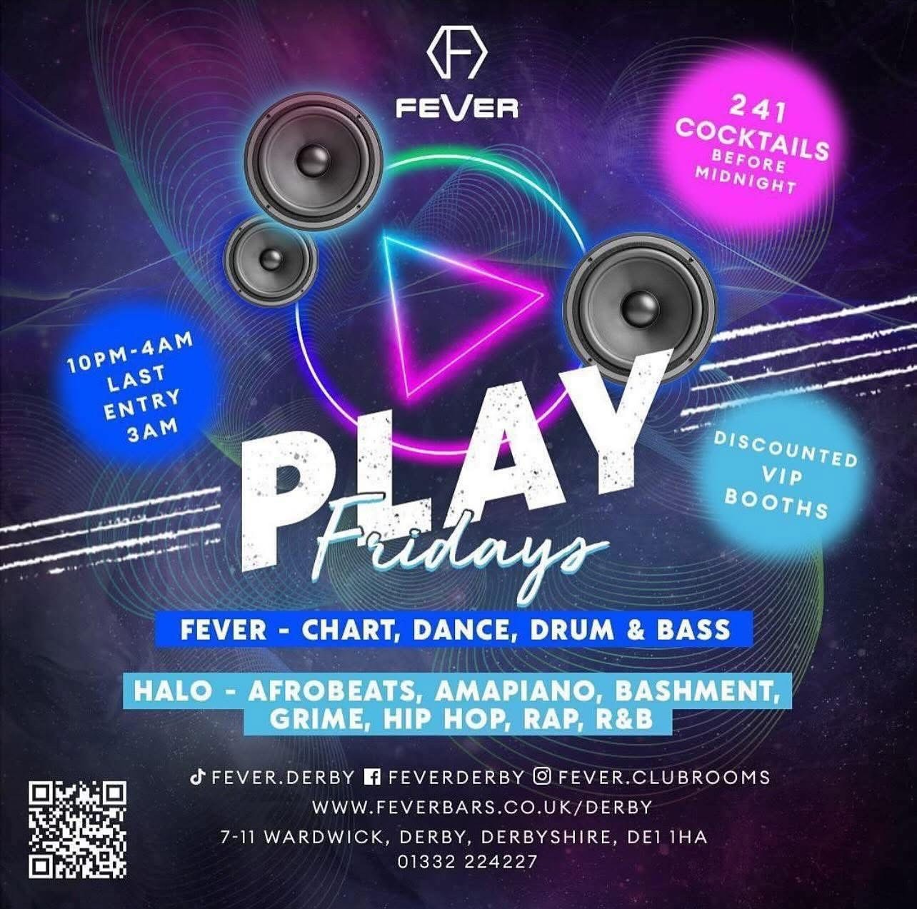 PLAY FRIDAYS