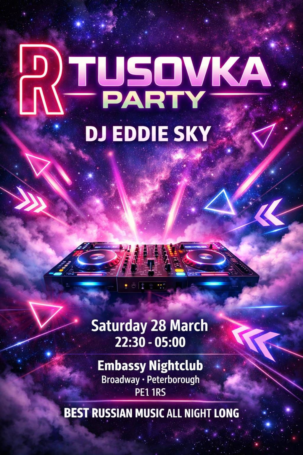 R TUSOVKA - RUSSIAN PARTY