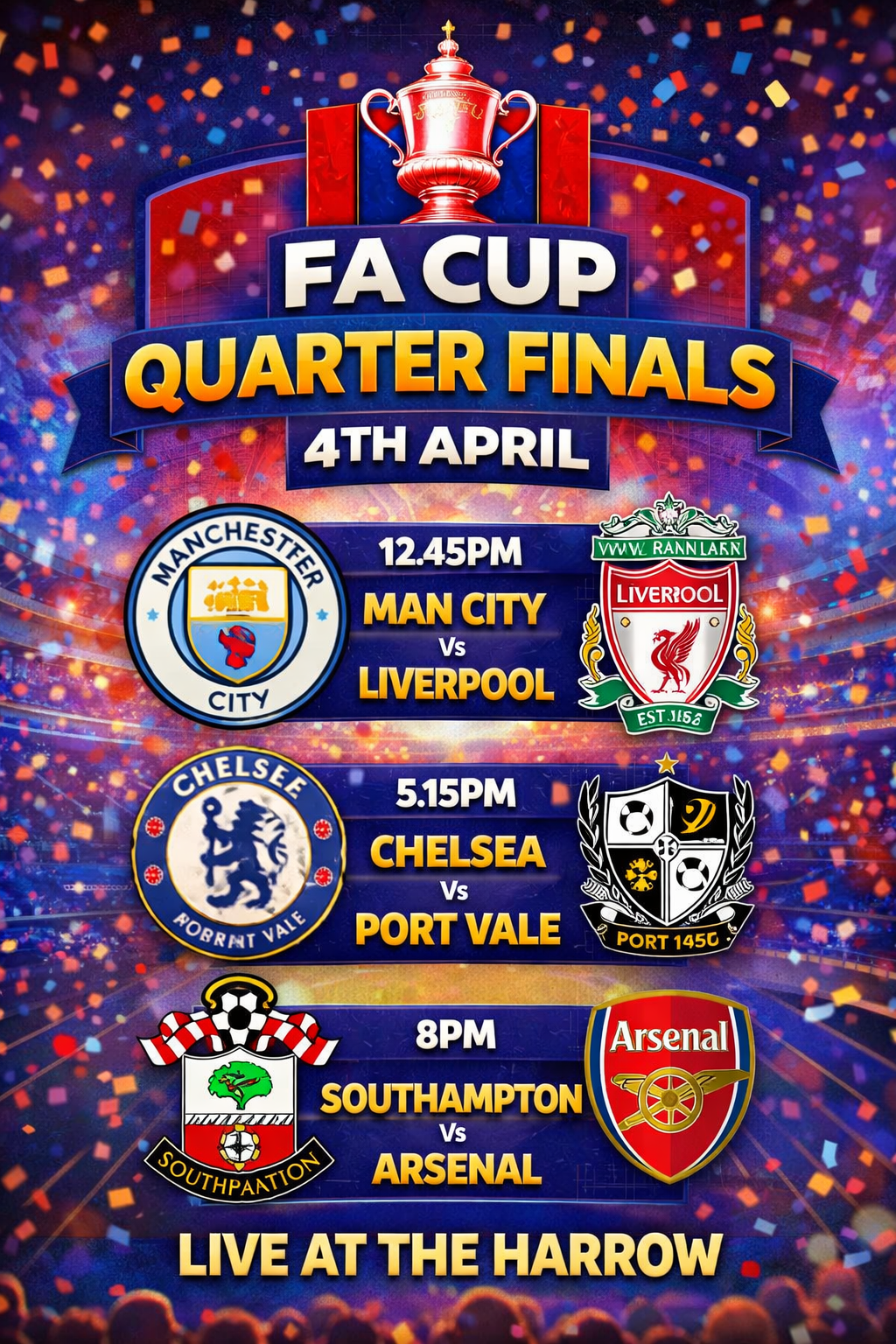 FA Cup quarter final