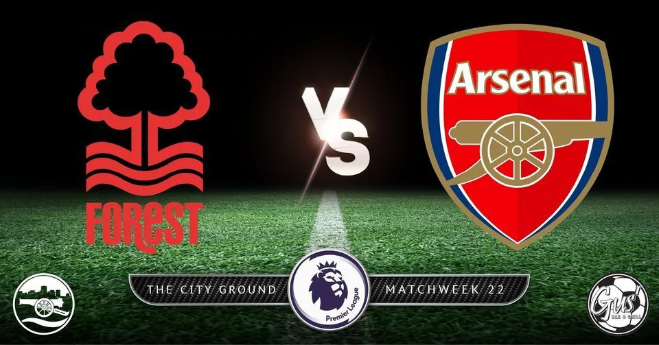 Nottingham Forest x Arsenal FC
