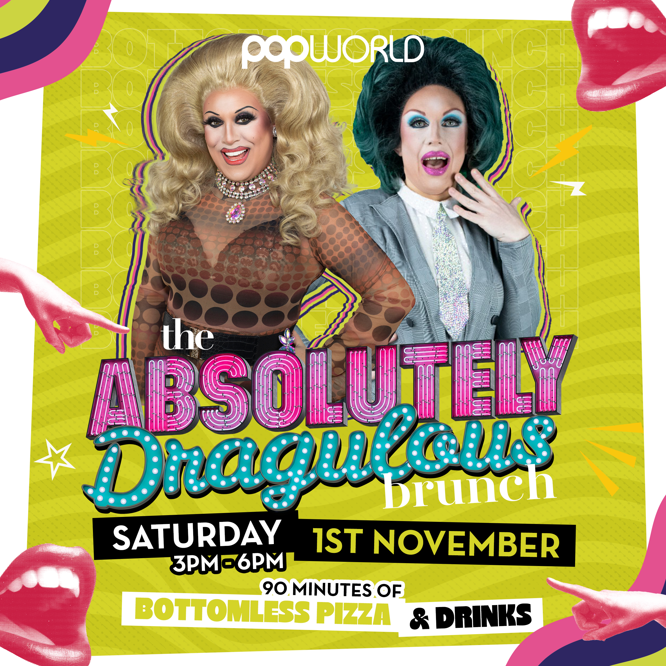 The Absolutely Dragulous Brunch