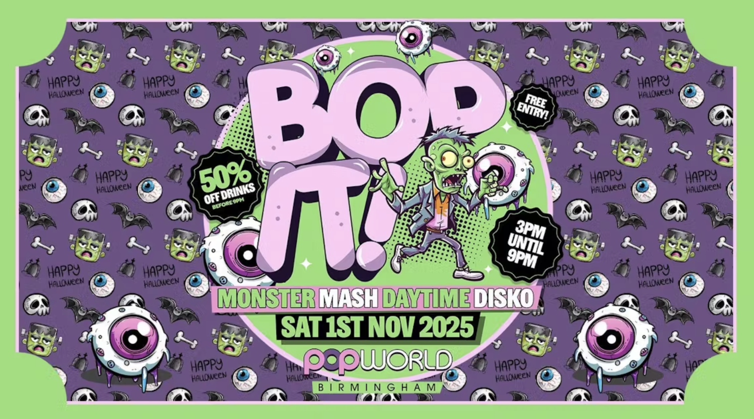 BopIT HALLOWEEN DAYTIME DISCO
