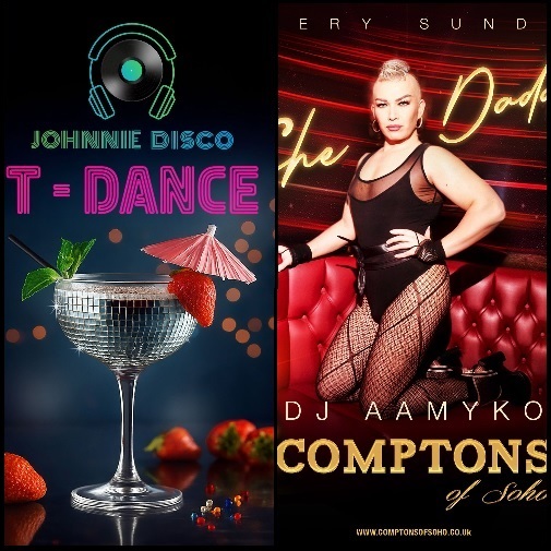 JOHNNIE DISCO AAMYKO LEATHER SOCIAL