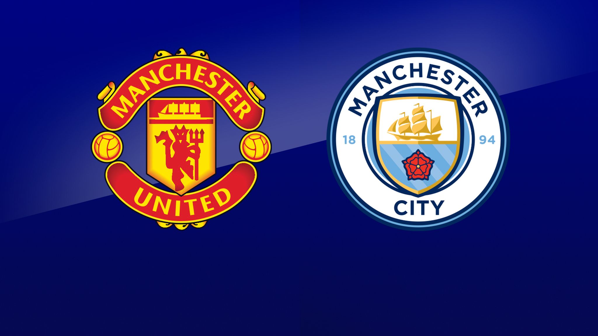 Manchester United x Manchester City