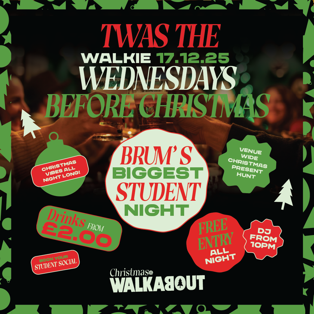 The Walkie Wednesday Before Xmas