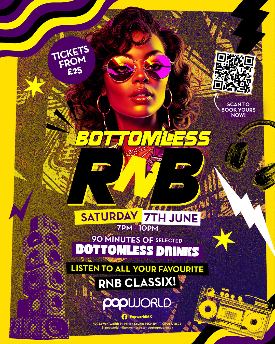 Bottomless R&B