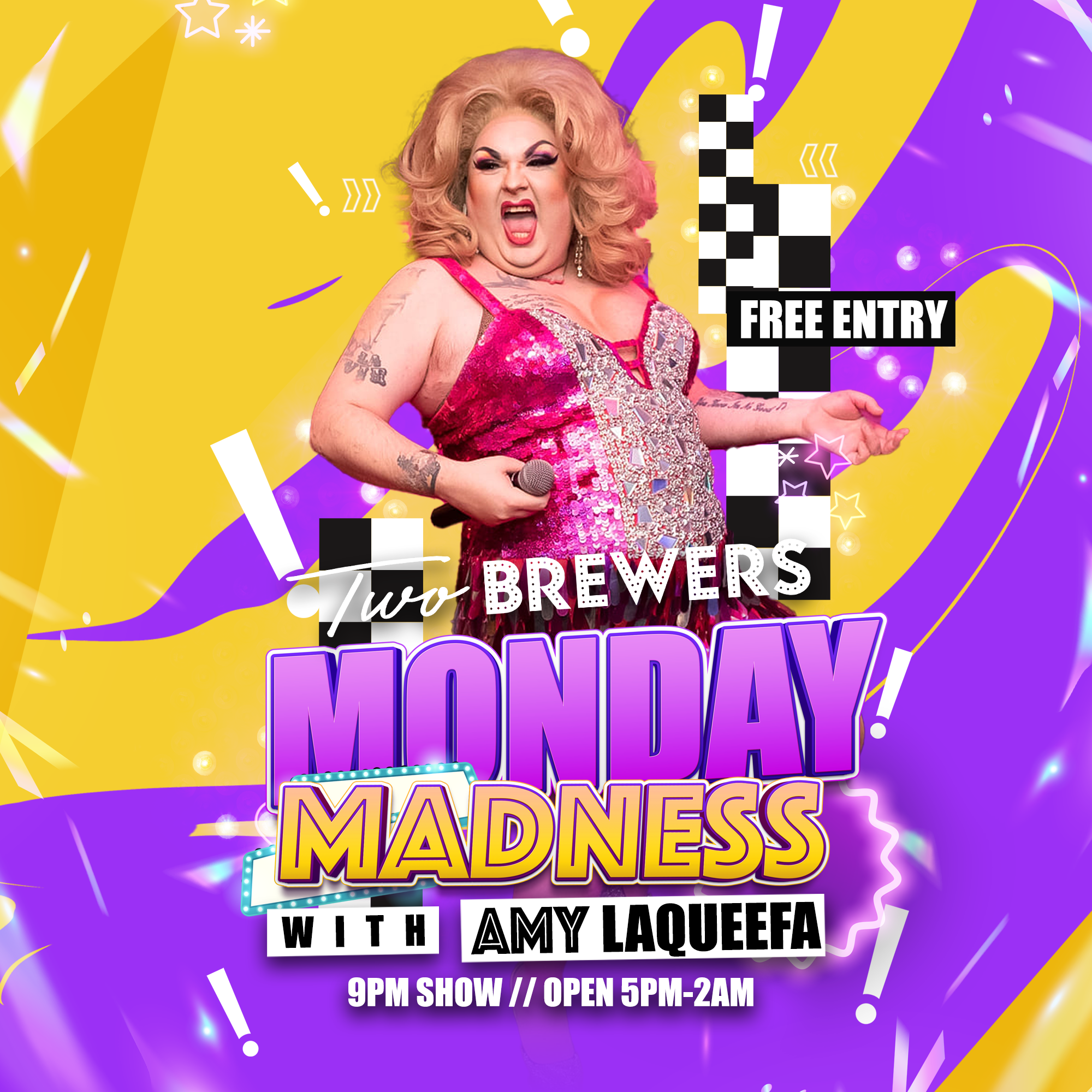 Monday Madness with Amy LaQueefa