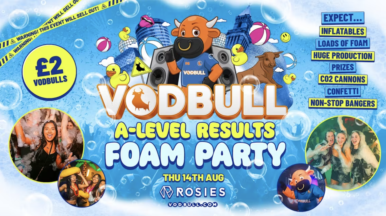 Vodbull A LEVEL Results