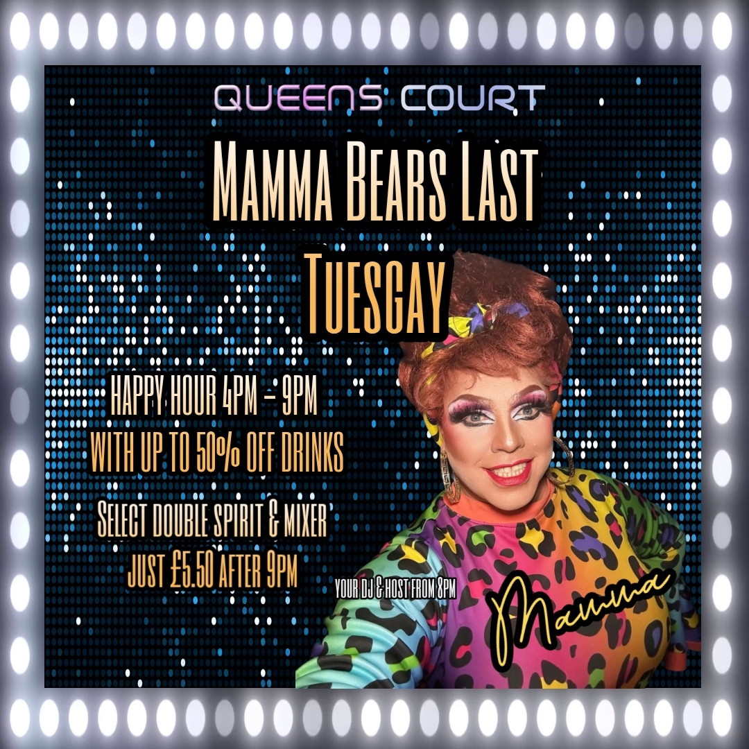 Mamma Bears last Tuesgay