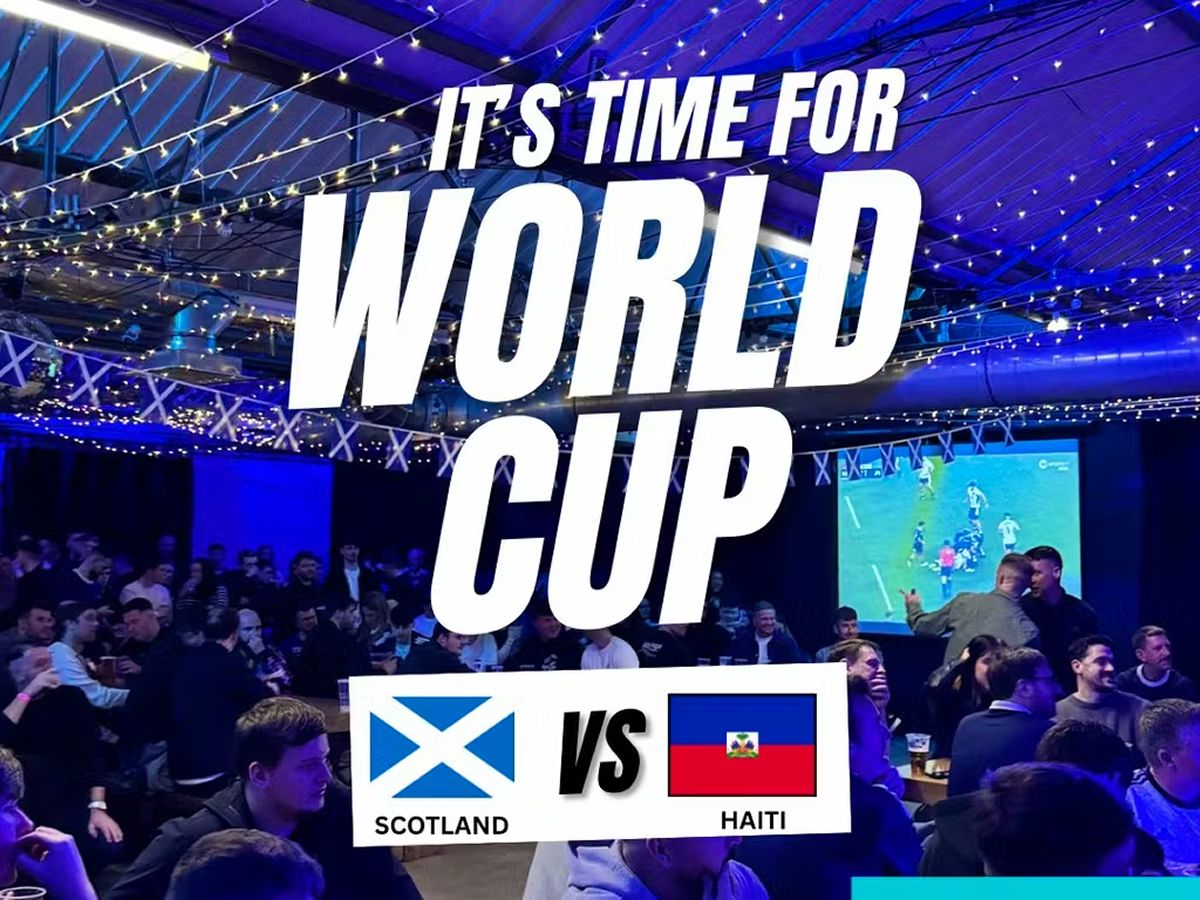 Scotland V Haiti