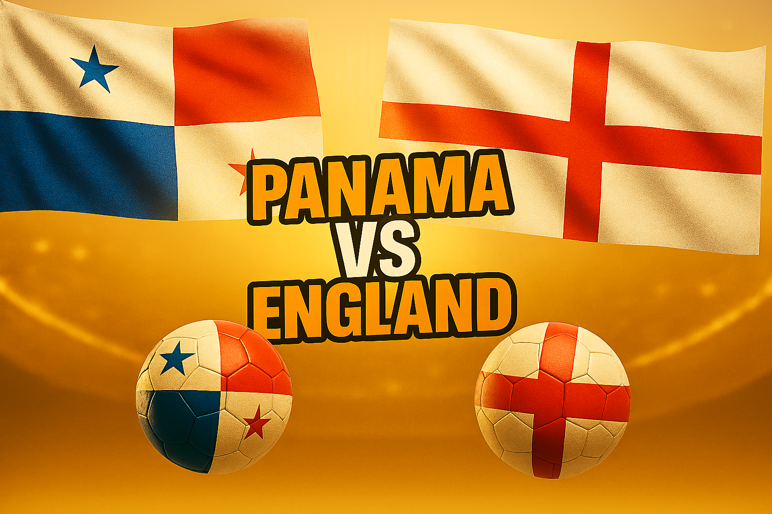 Panama vs England