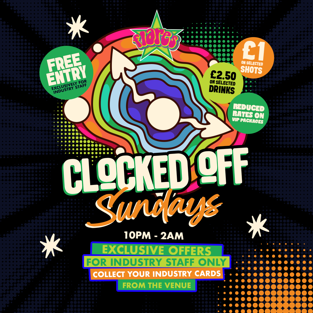 Sundays @ Flares Middlesbrough