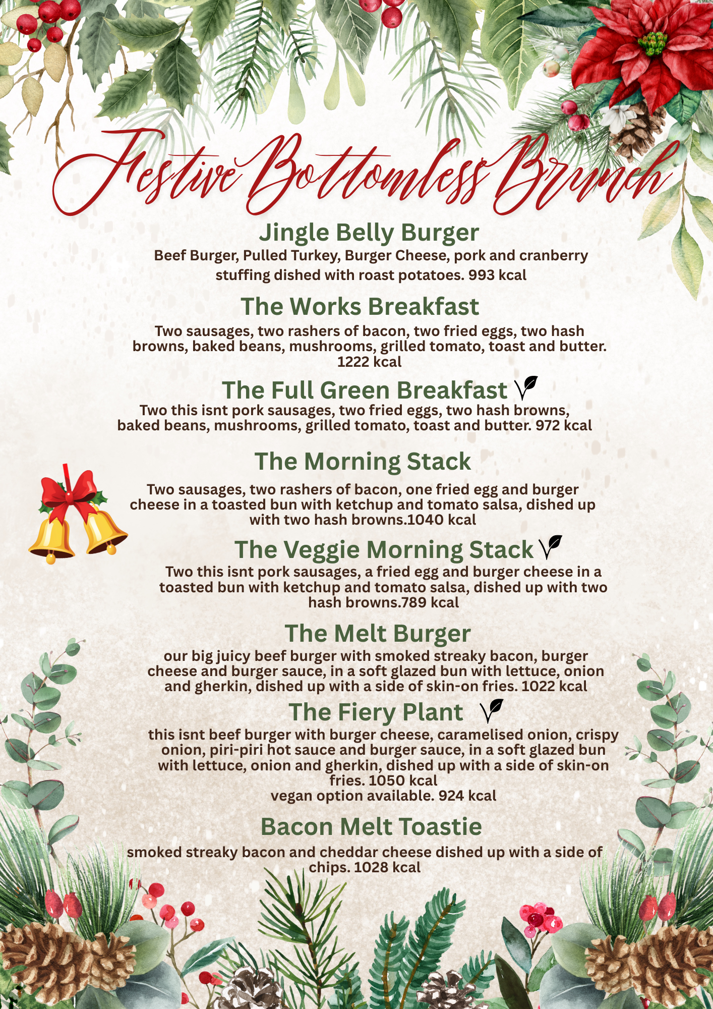 Festive Bottomless Brunch