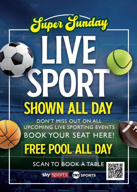 Super Sunday at The Fleet