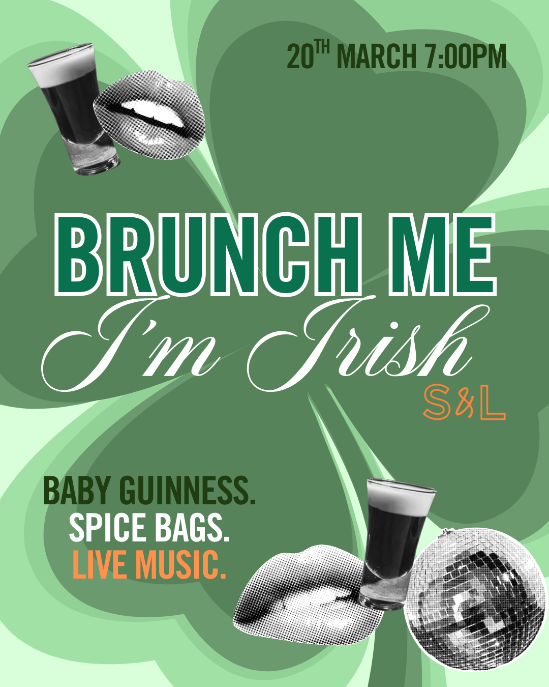 Brunch Me, I'm Irish