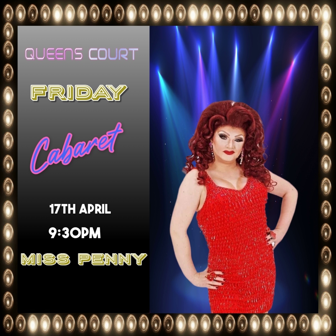 Friday Cabaret with Miss Penny