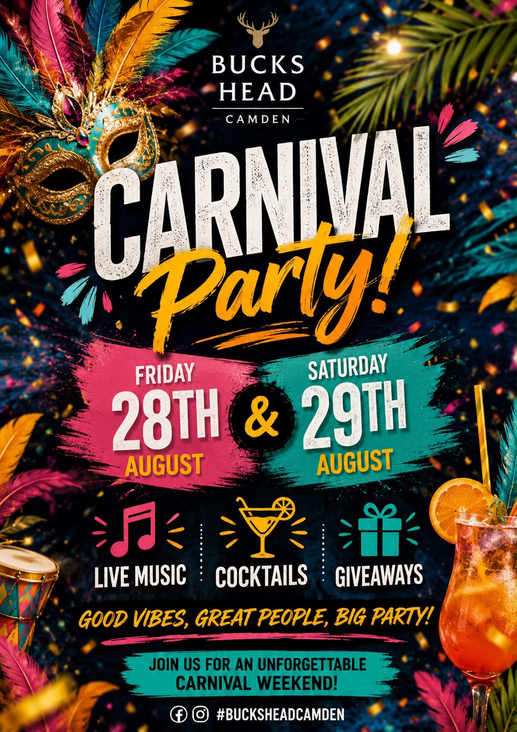 Carnival Party - Live Music