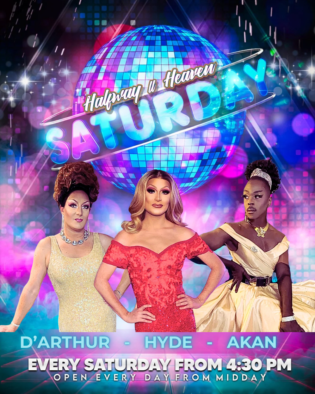 SATURDAY 16TH MAY