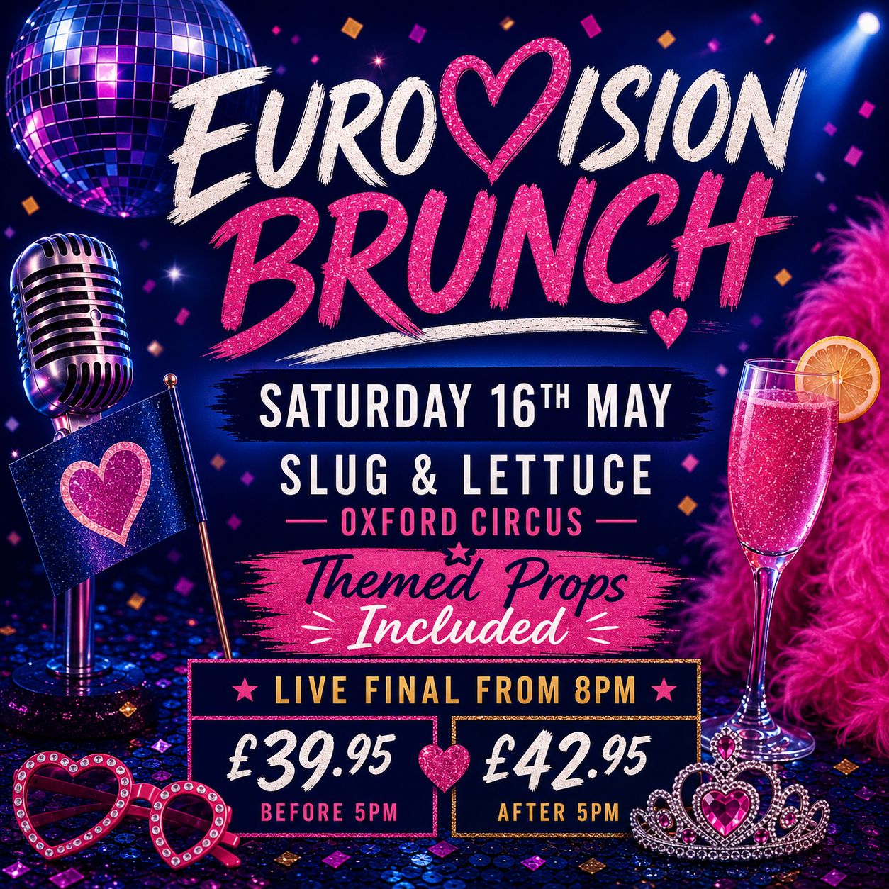 Eurovision Brunch