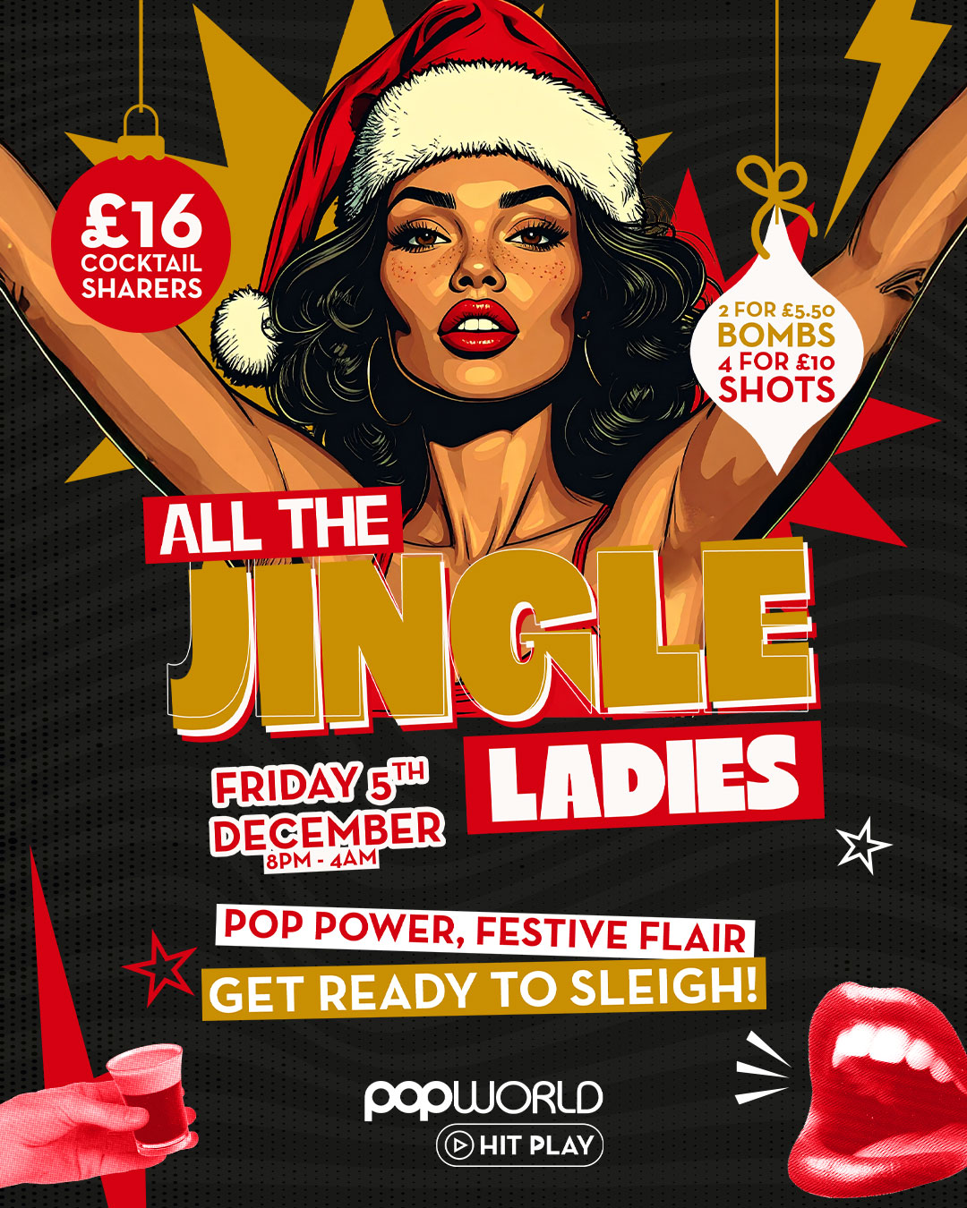 🎄✨ All the Jingle Ladies ✨🎄