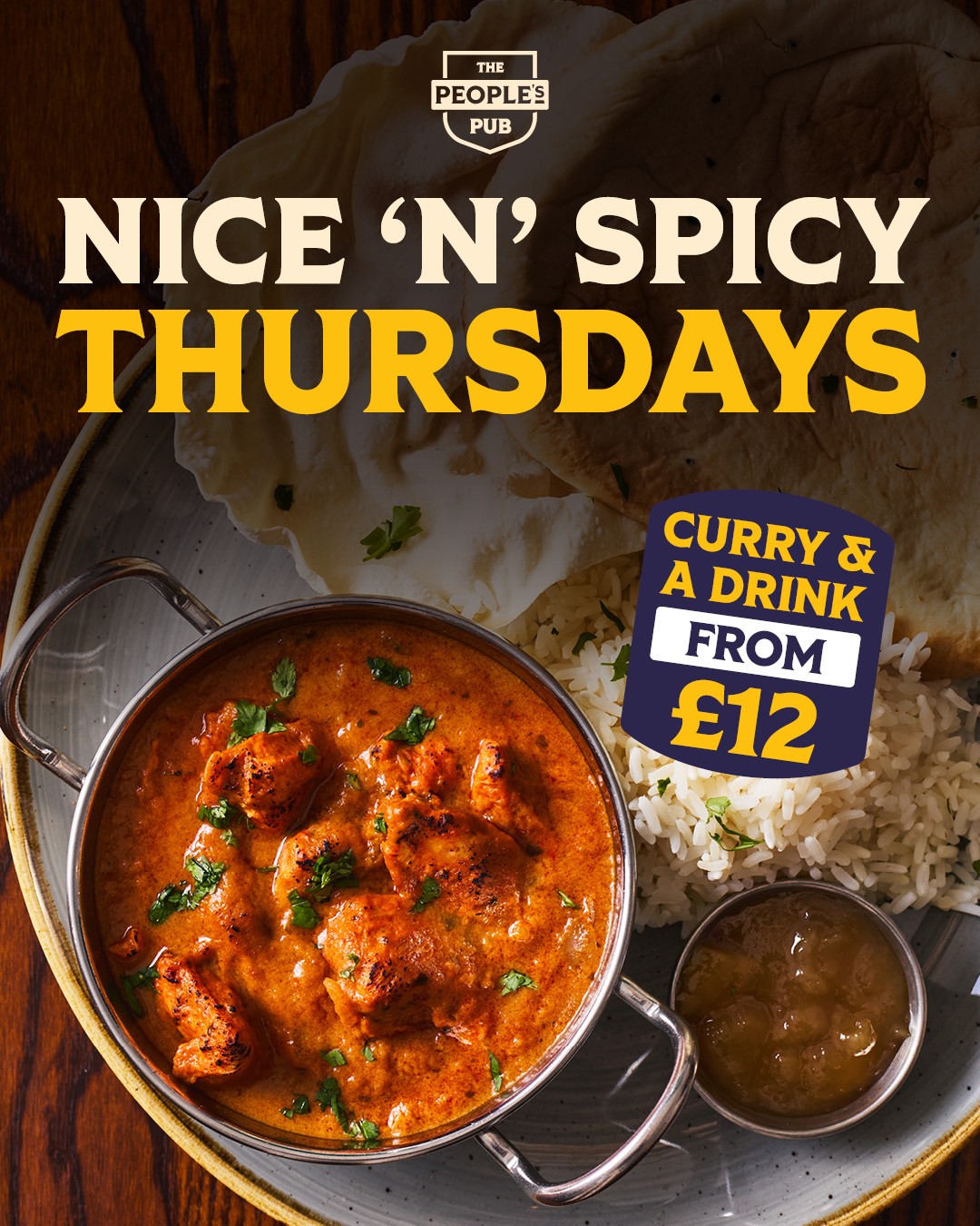 Nice 'N' Spicy Thursdays
