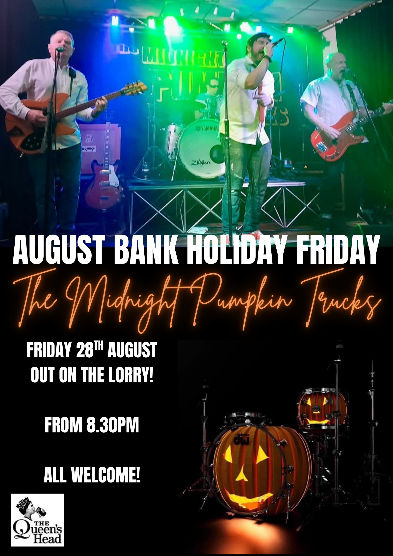 Midnight Pumpkin Trucks